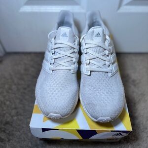 Adidas UltraBoost White Sneakers - Men’s Size 11